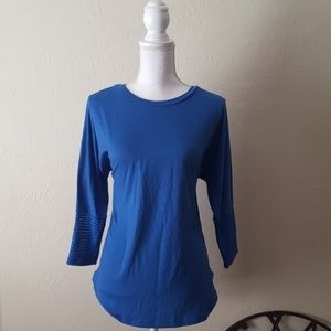 Charming Charlie 3/4 Sleeve Top